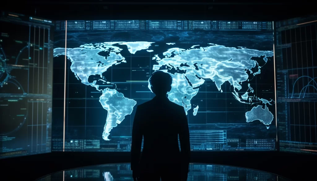 businessman-holding-world-map-connecting-global-communication-network-generated-by-ai